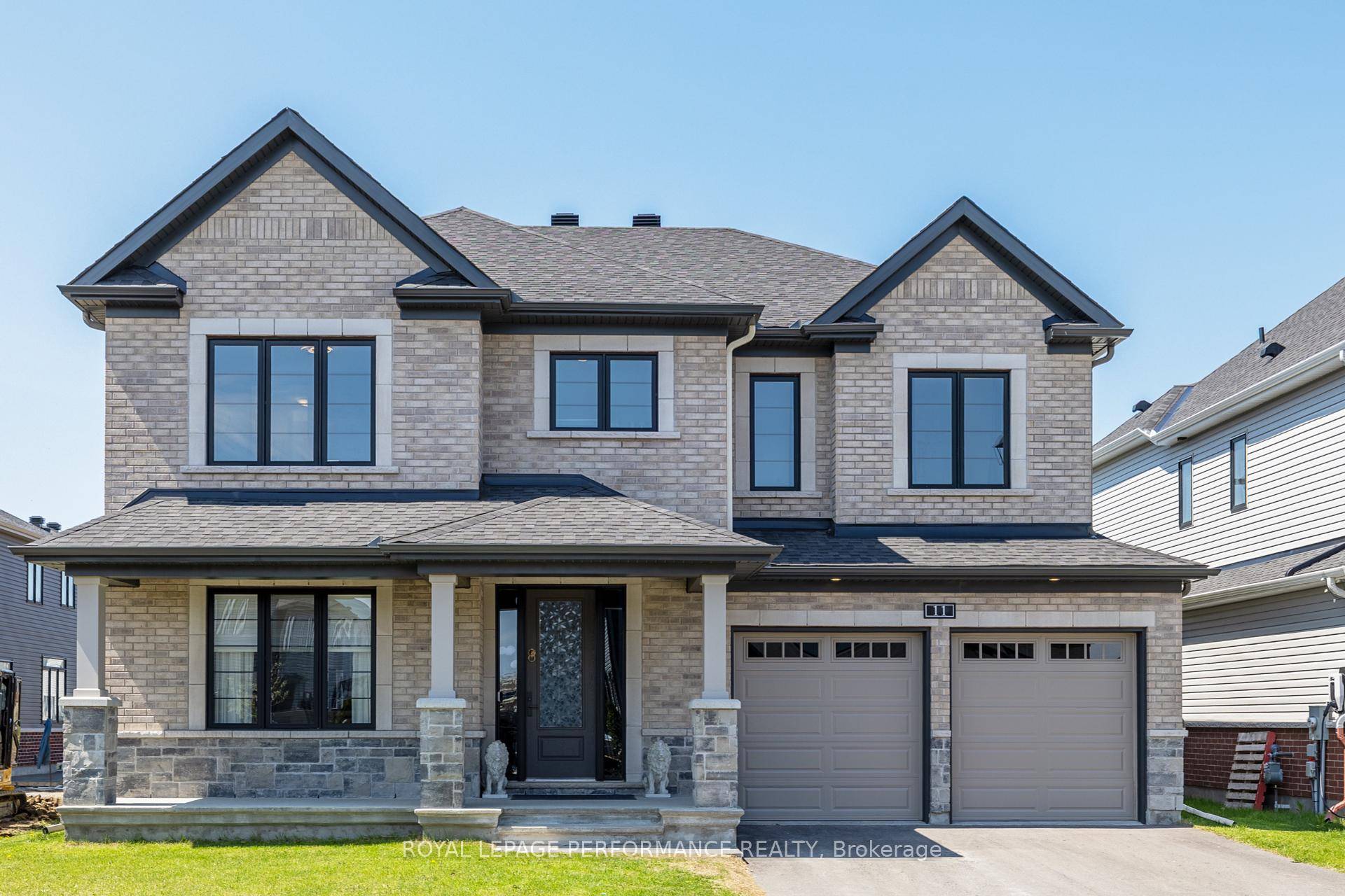 Welcome to your forever home in the heart of the Minto Mahogany community in Manotick.