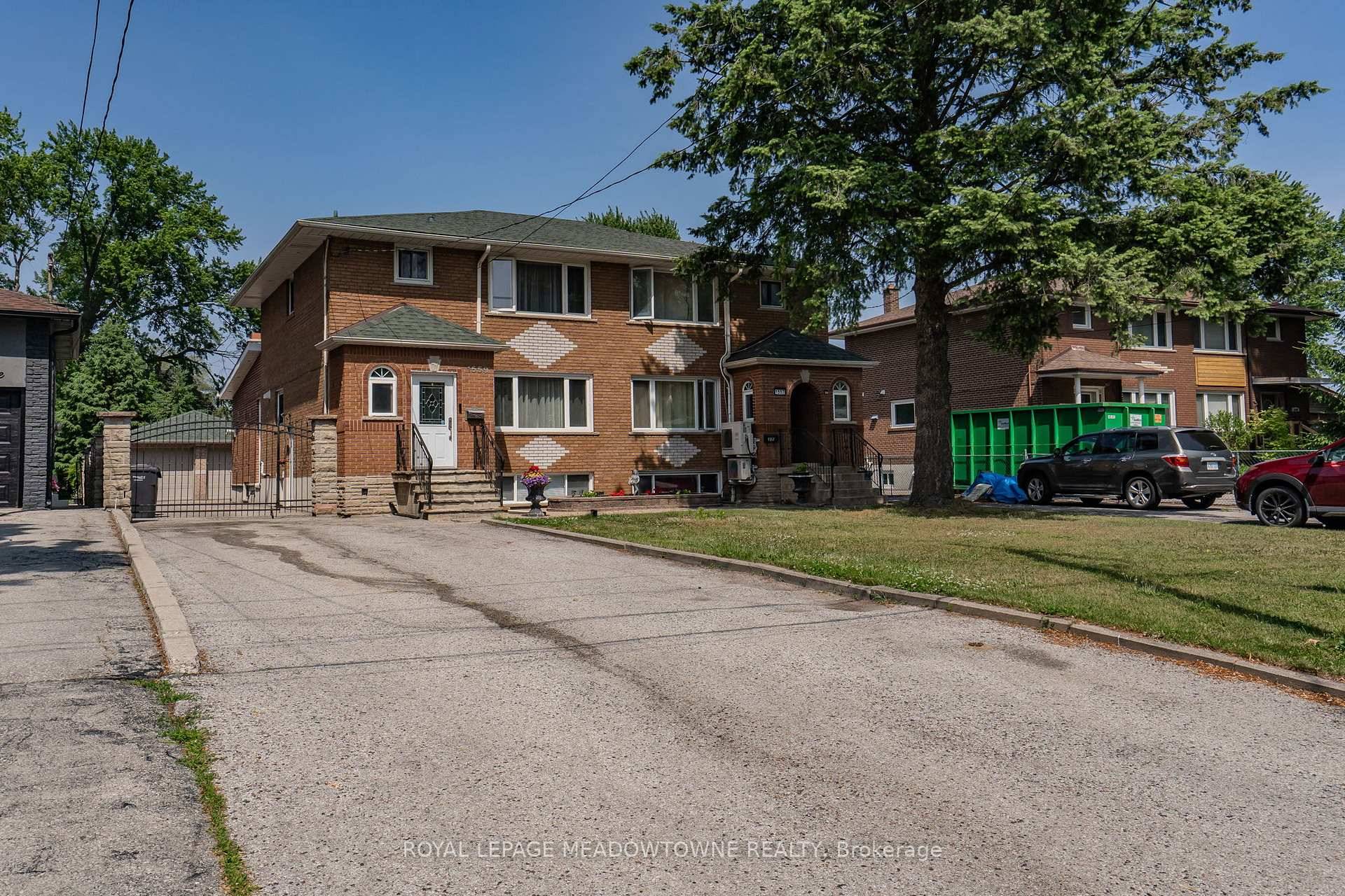 Experience spacious living in this exceptional semi detached residence boasting a massive 35 foot wide by 296 foot deep lot.