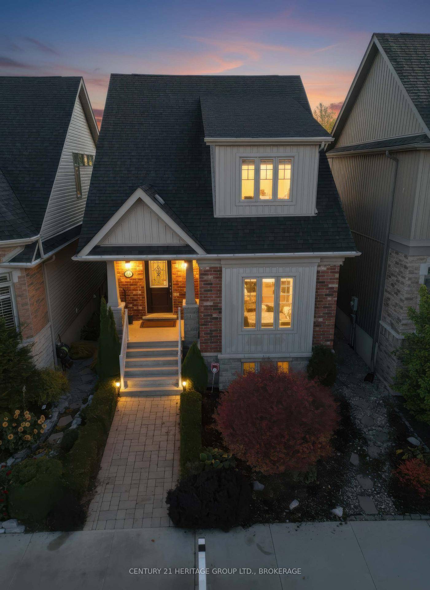 Situated in one of the West End's most desirable newer subdivisions, this striking urban home seamlessly blends contemporary design with practical luxury.