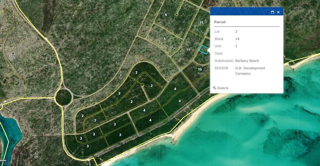 BARBARY BEACH Land Grand-Bahama-Freeport