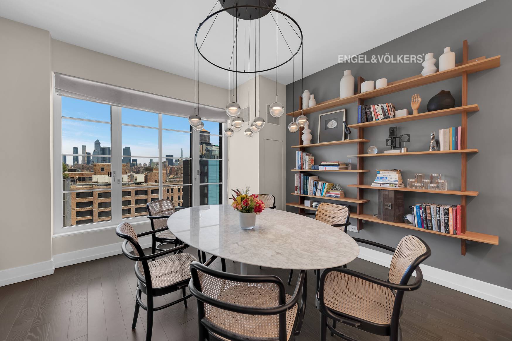 Welcome to Residence 21C at 70 Charlton Street a bright, thoughtfully designed three bedroom, three bathroom home spanning 1, 778 square feet.