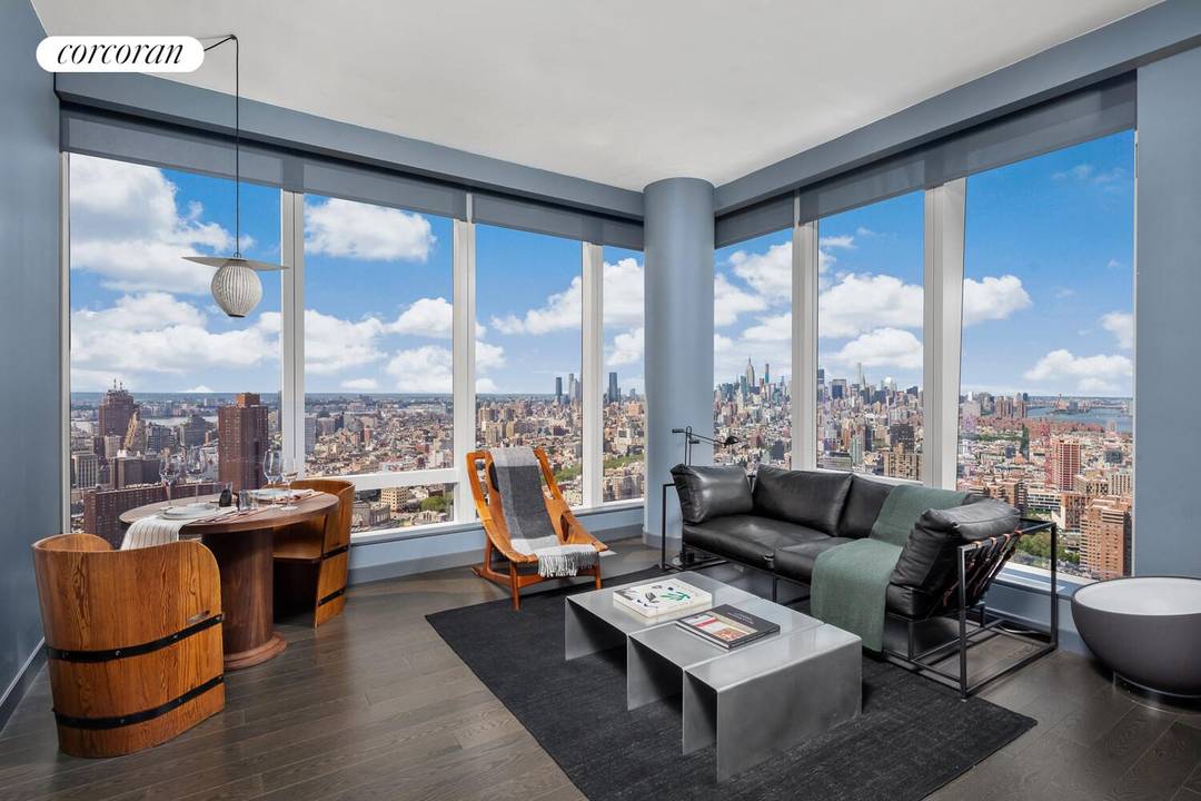 ONE MANHATTAN SQUARE OFFERS ONE OF THE LAST 20 YEAR TAX ABATEMENTS AVAILABLE IN NEW YORK CITY Residence 8L is a 1, 123 square foot two bedroom, two bathroom with ...