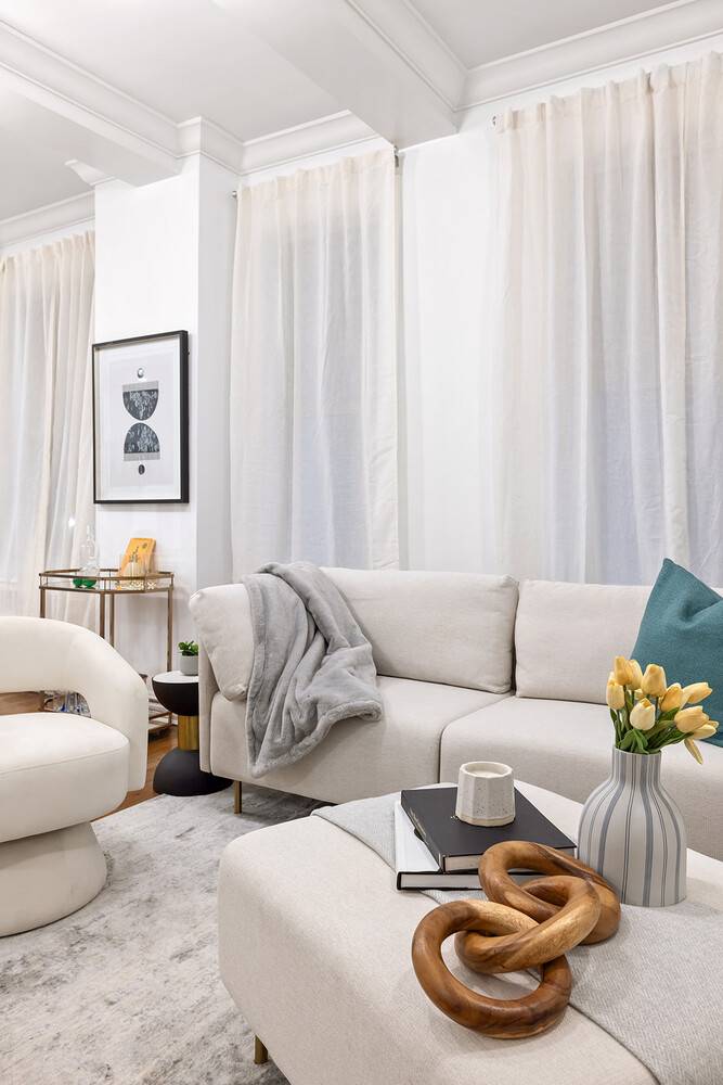 Available for the first time, Residence 2D is a truly rare find a spacious, loft inspired three bedroom nestled in one of Manhattan's most vibrant and sought after neighborhoods.