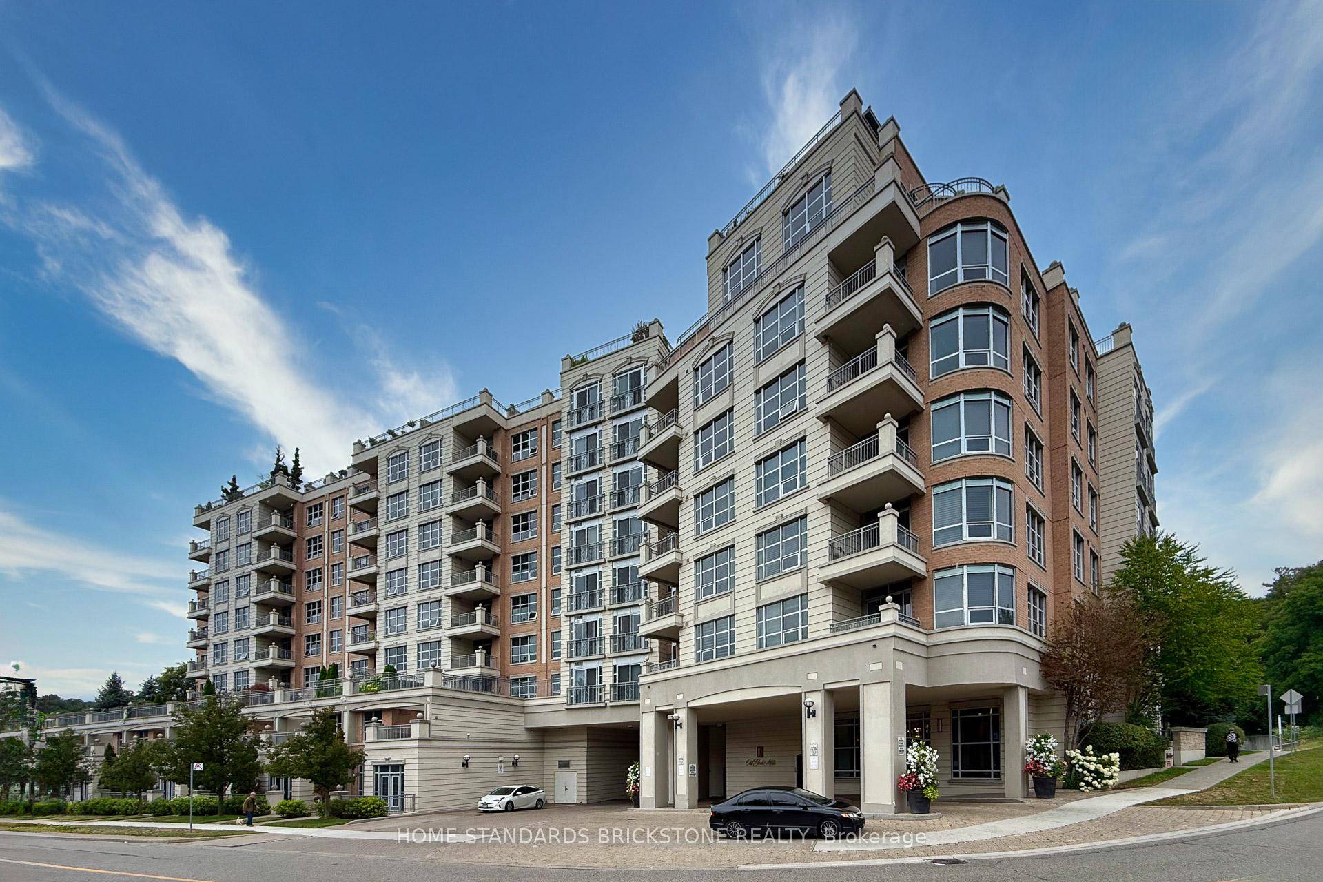 Prestigious Tridel luxury condo in Torontos exclusive Hoggs Hollow, surrounded by nature filled views, rolling hills, and the West Don River, a true resort style setting in the city.