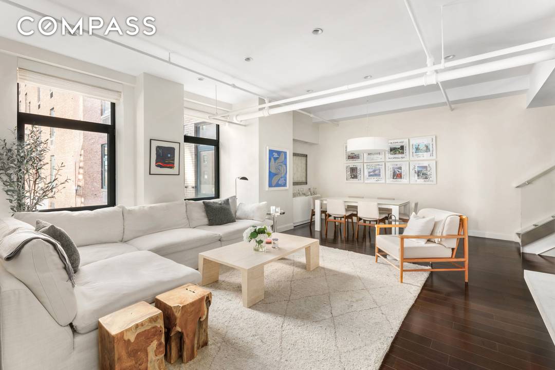 Modern Luxury Meets Historic Character in the Heart of NoHo Welcome to Residence 803 at the renowned Silk Building, a rare offering of style, scale, and history.