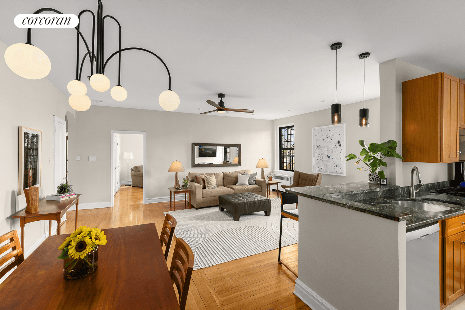 Discover a rare gem in the heart of Park Slope !