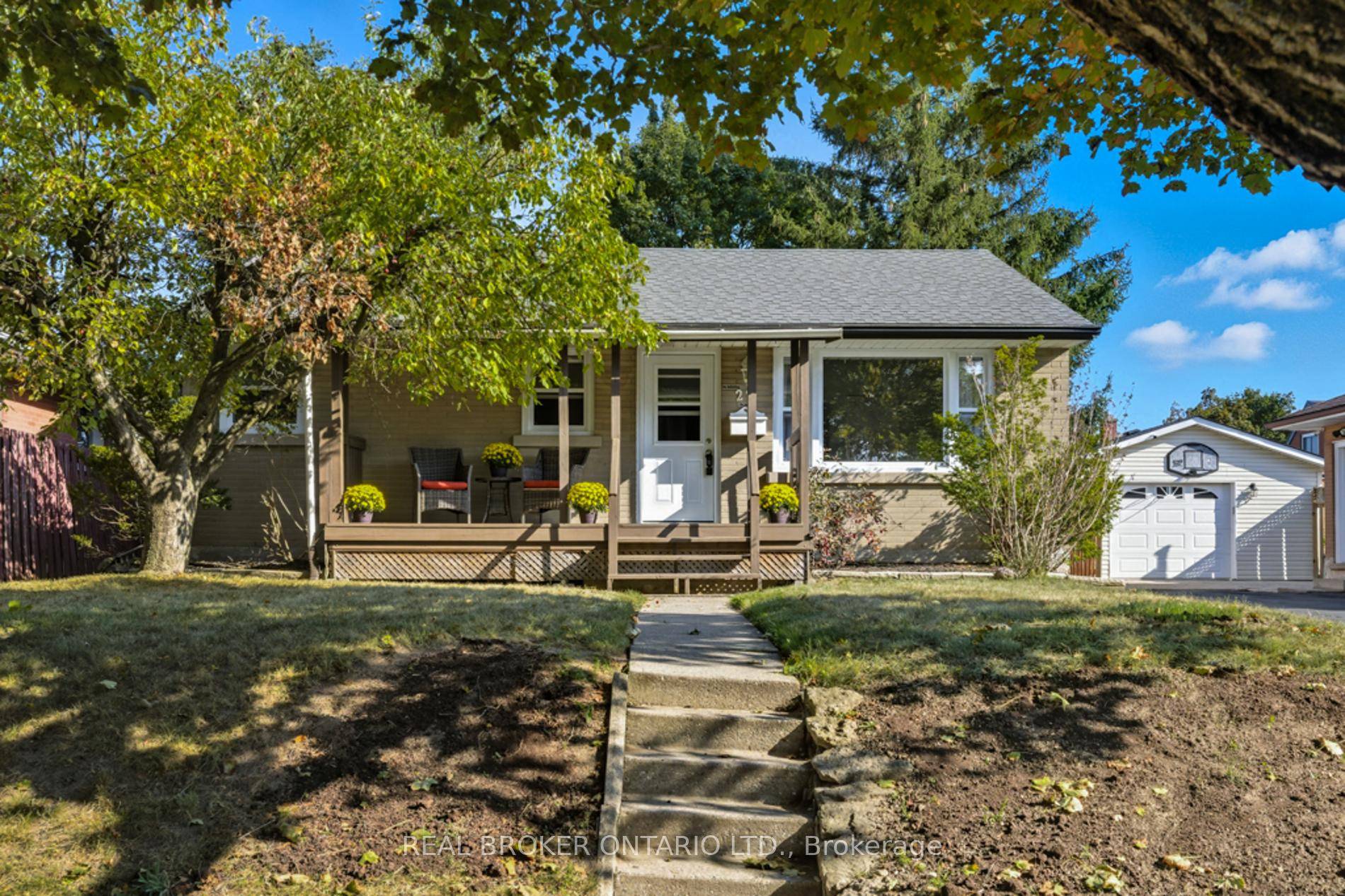 Set on a tree lined street in the established Kingsdale neighbourhood, this charming bungalow offers 3 bedrooms, 2 bathrooms, new flooring, and a freshly painted main floor.