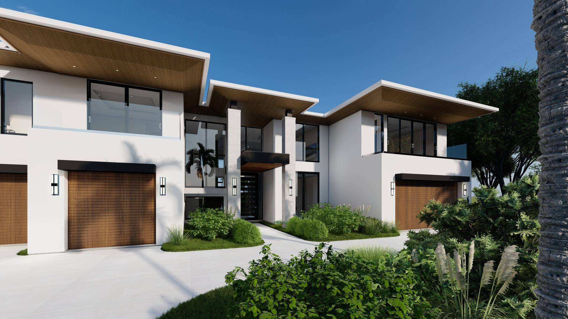 Quietly tucked away in the illustrious Royal Palm Yacht and Country Club, this exquisite newly constructed estate is fully furnished by award winning designer Lesly Maxwell Interiors.