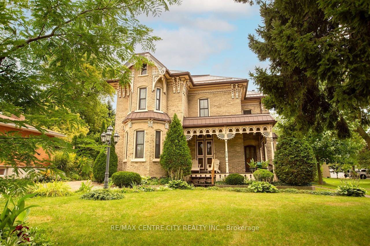 Step inside this stunning Victorian style residence, a true work of art crafted by master builder and former Tavistock resident, John K.