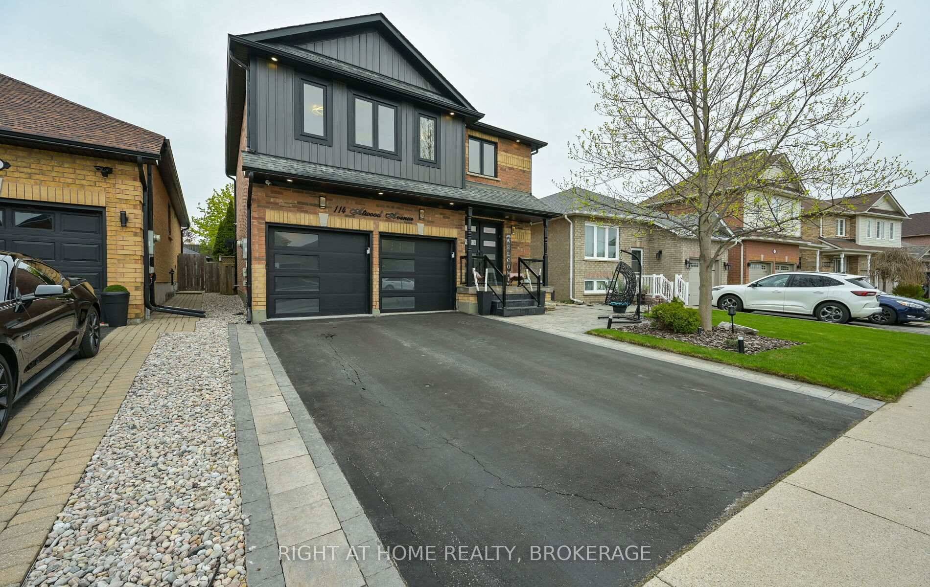 Step into a completely renovated home with a backyard paradise.