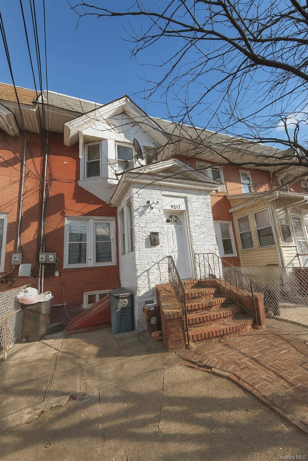 Welcome to 92 17 95th Street, a fantastic opportunity to own a solid brick 2 family home in the heart of Woodhaven.