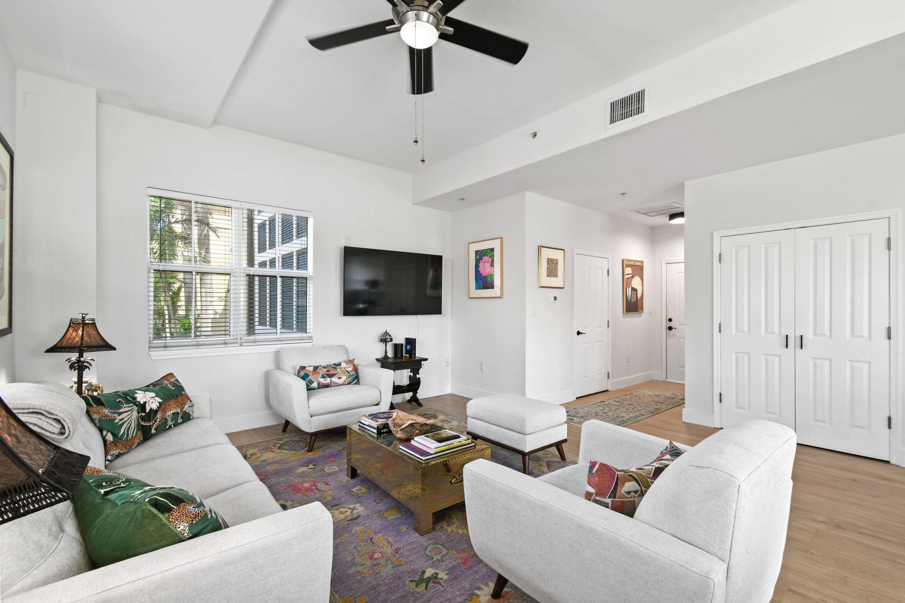 Experience the epitome of waterfront living in this spacious 1 bedroom, 1 bath residence at Flagler Landing, nestled directly on the Intracoastal Waterway.