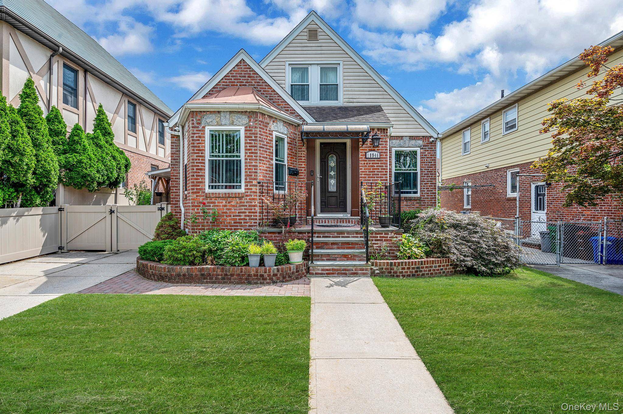 Welcome home to this charming Cape style single family home, beautifully updated over the past few years !