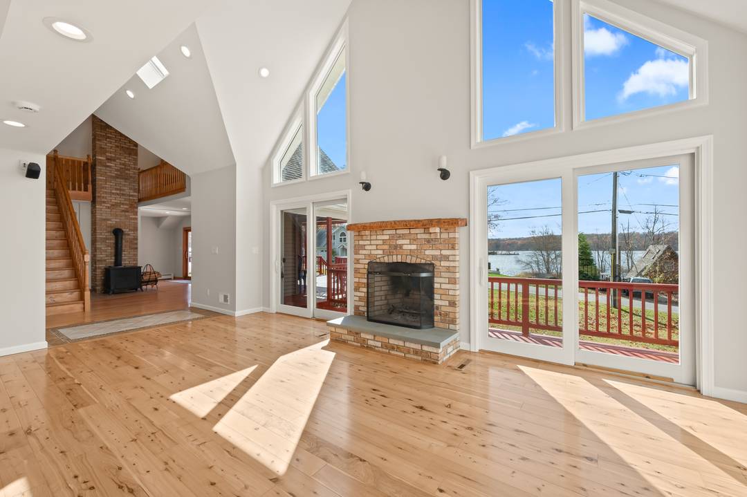 Welcome to your year round retreat across from beautiful Lake Williams !