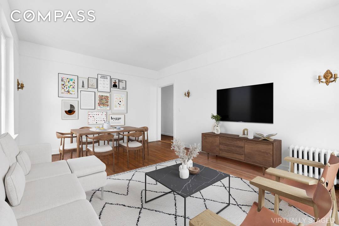 This unit requires a complete renovation Kitchen, bath, windows, floors, etc.