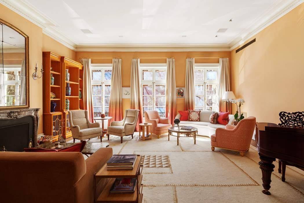 Rare 25 Wide Townhouse Historic Elegance Meets Modern Luxury Situated on a quiet, tree lined block in the heart of the Upper East Side s 70s, 123 East 73rd Street ...