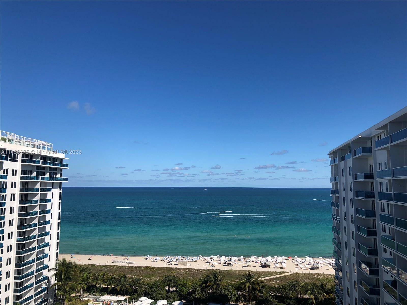 DIRECT EAST OCEANFRONT RESORT CONDOMINIUM THAT SHARES SOME OF THE AMENITIES WITH THE 1 HOTEL SOUTH BEACH, THIS LOVELY 1 BEDROOM 1 BATH COMES FURNISHED WITH UTILITIES INCLUDED FIBER OPTICS ...