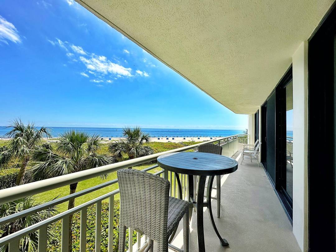 Right on the sand unobstructed ocean views !