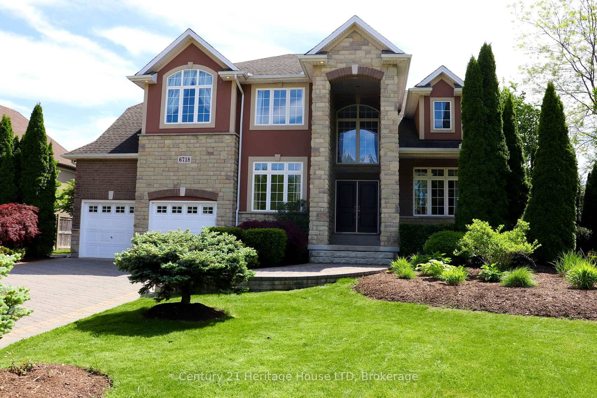 One of The Top Luxury Niagara Falls Ontario Subdivisions !