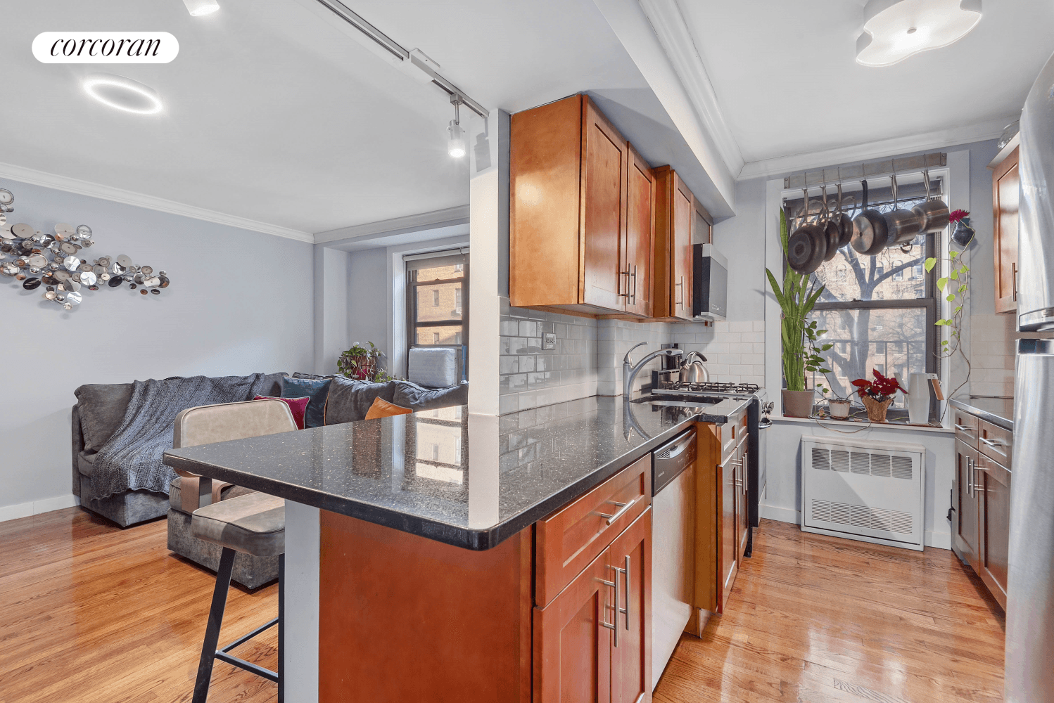 Step inside your dream home in one of Manhattan's most sought after neighborhoods !