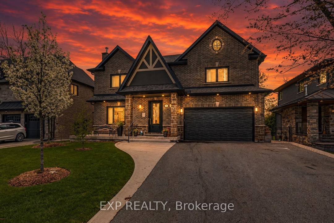 Experience refined custom living in this beautifully crafted 2020 built exec residence, ideally located in the heart of Old Maple.