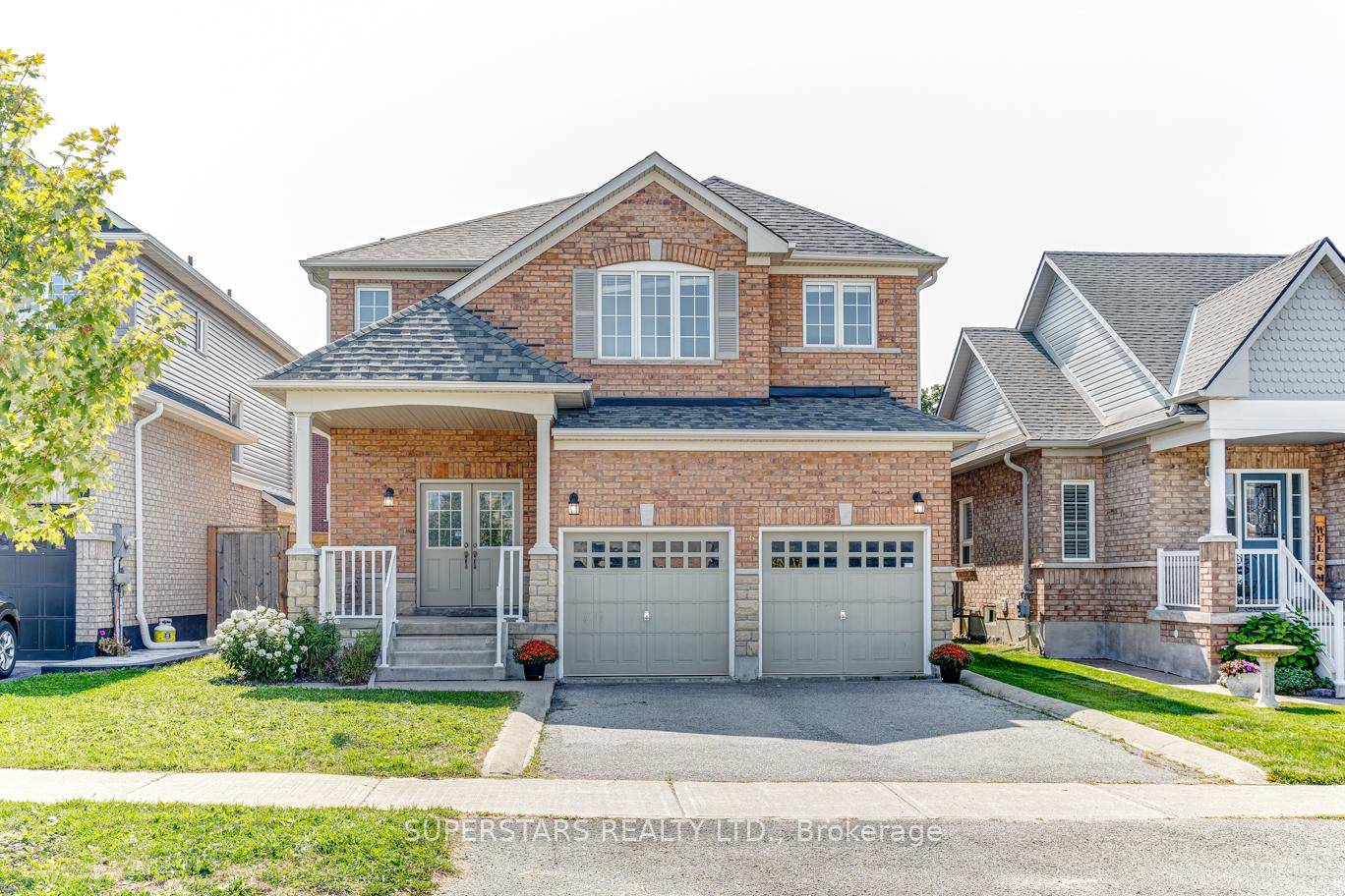 Welcome To This Charming Double Car Garage Detached Home Nestled On A Quiet Street In South Barrie, Offering Comfort, Style, And Convenience.