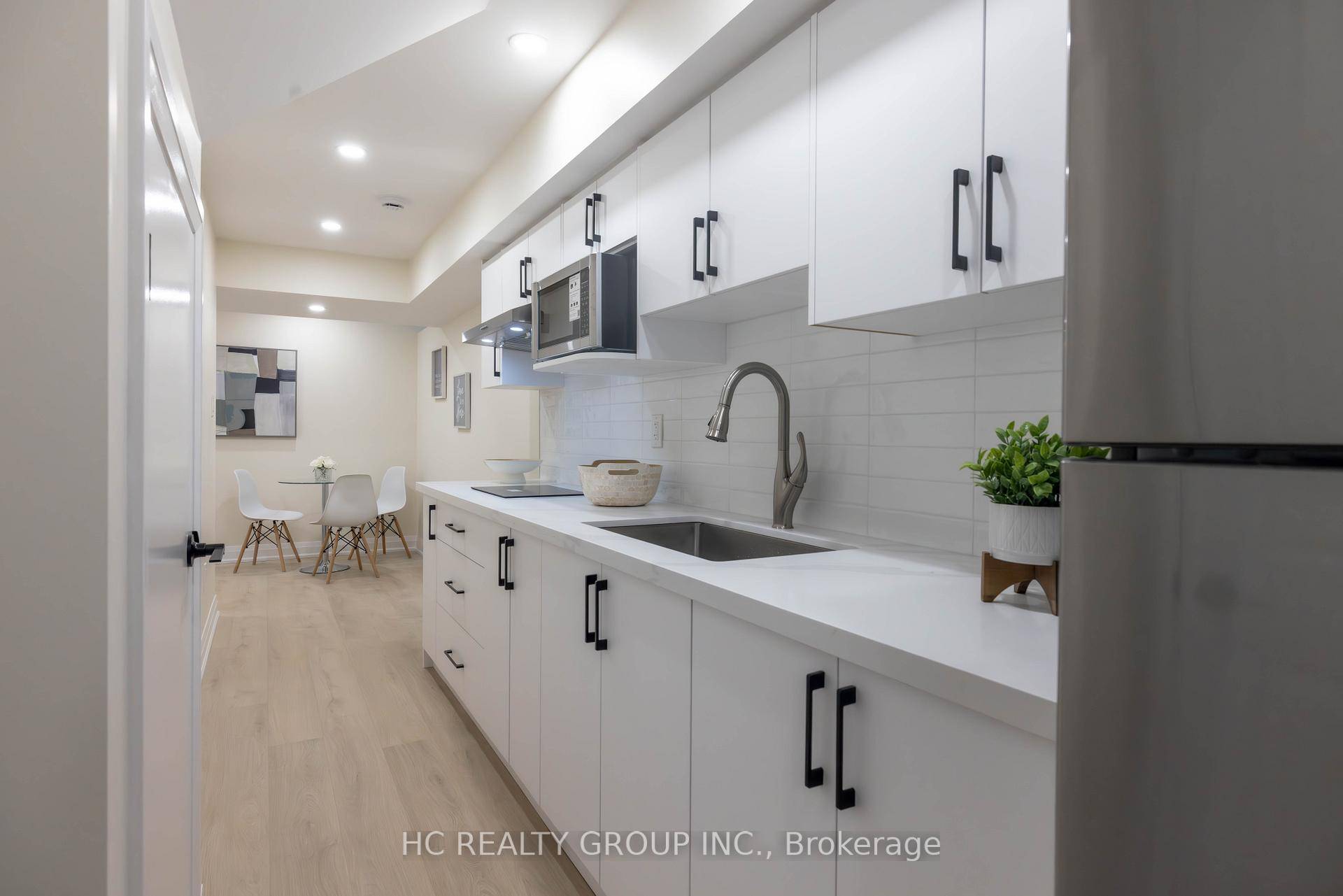 Exceptional flawless brand new 2 bedroom basement apartment for lease in the desirable Whitchurch Stouffville area !