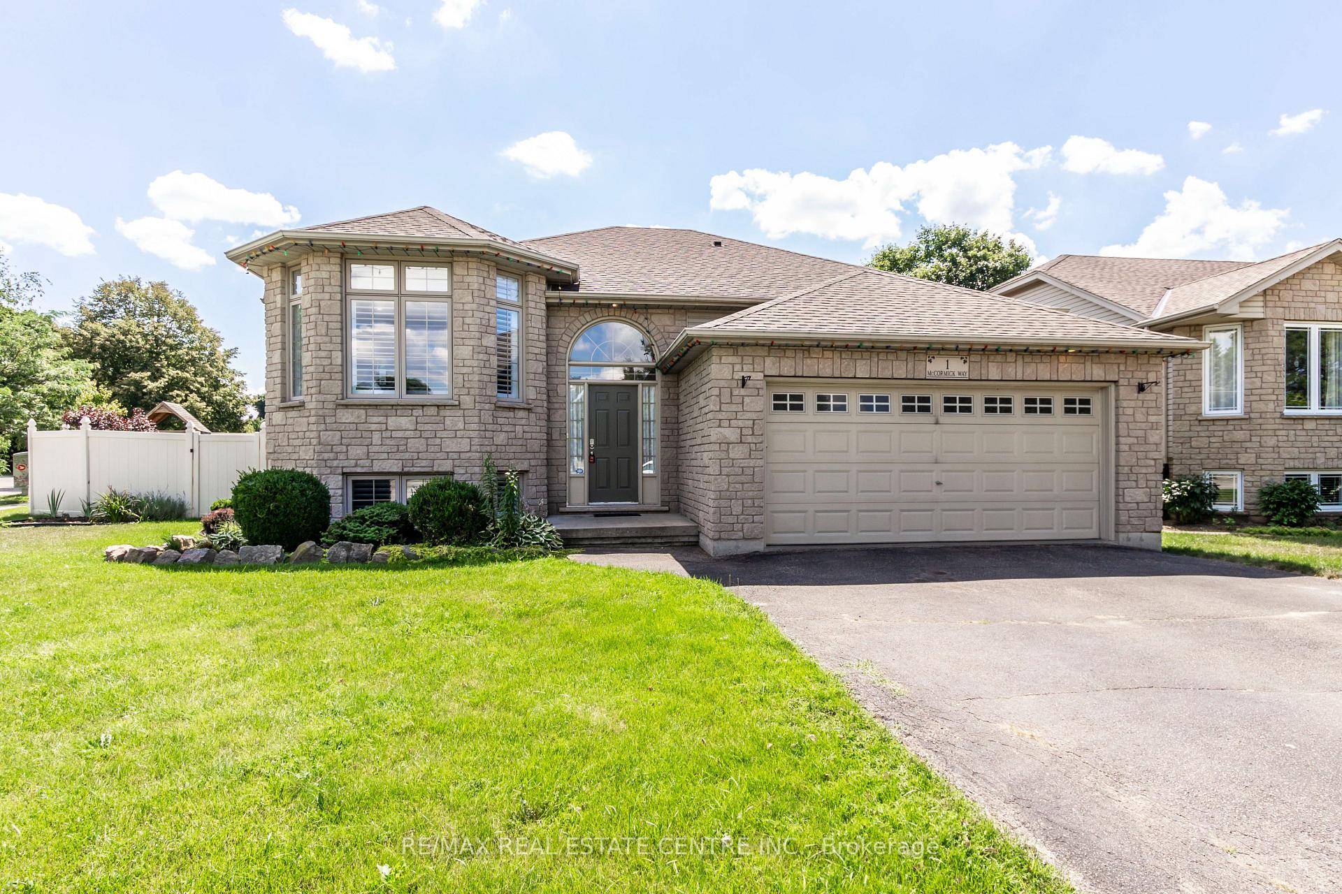 This raised bungalow features 3 2 bedrooms, 2 bathrooms making it suitable for families or those seeking additional living space.