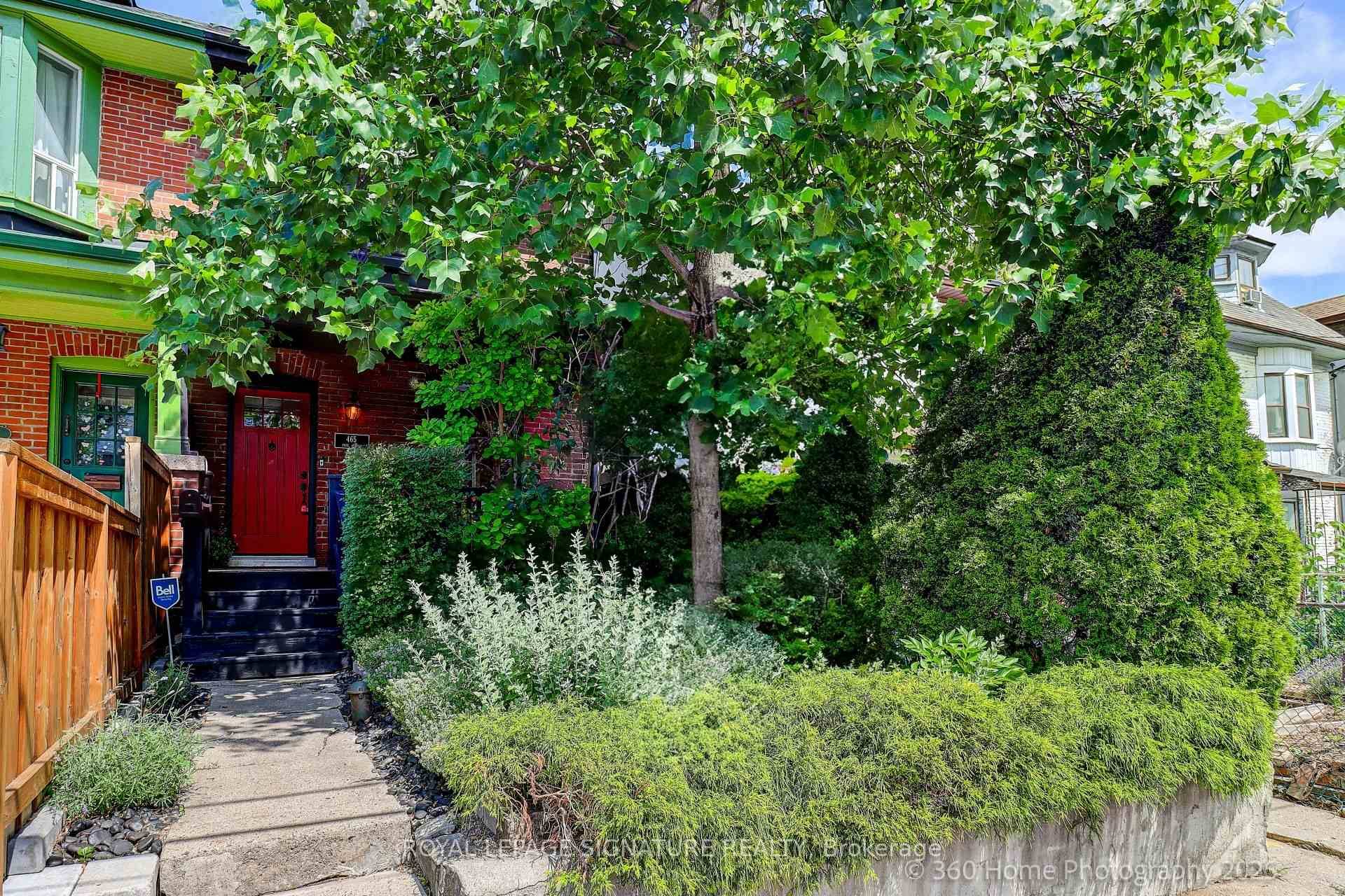 Nestled in the heart of one of Torontos most sought after neighbourhoods, this stunning3 storey semi detached home on a quiet, residential stretch of Pape Avenue is a rare blend ...