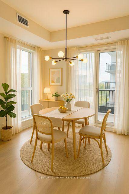 Experience contemporary living in the heart of downtown Markham.
