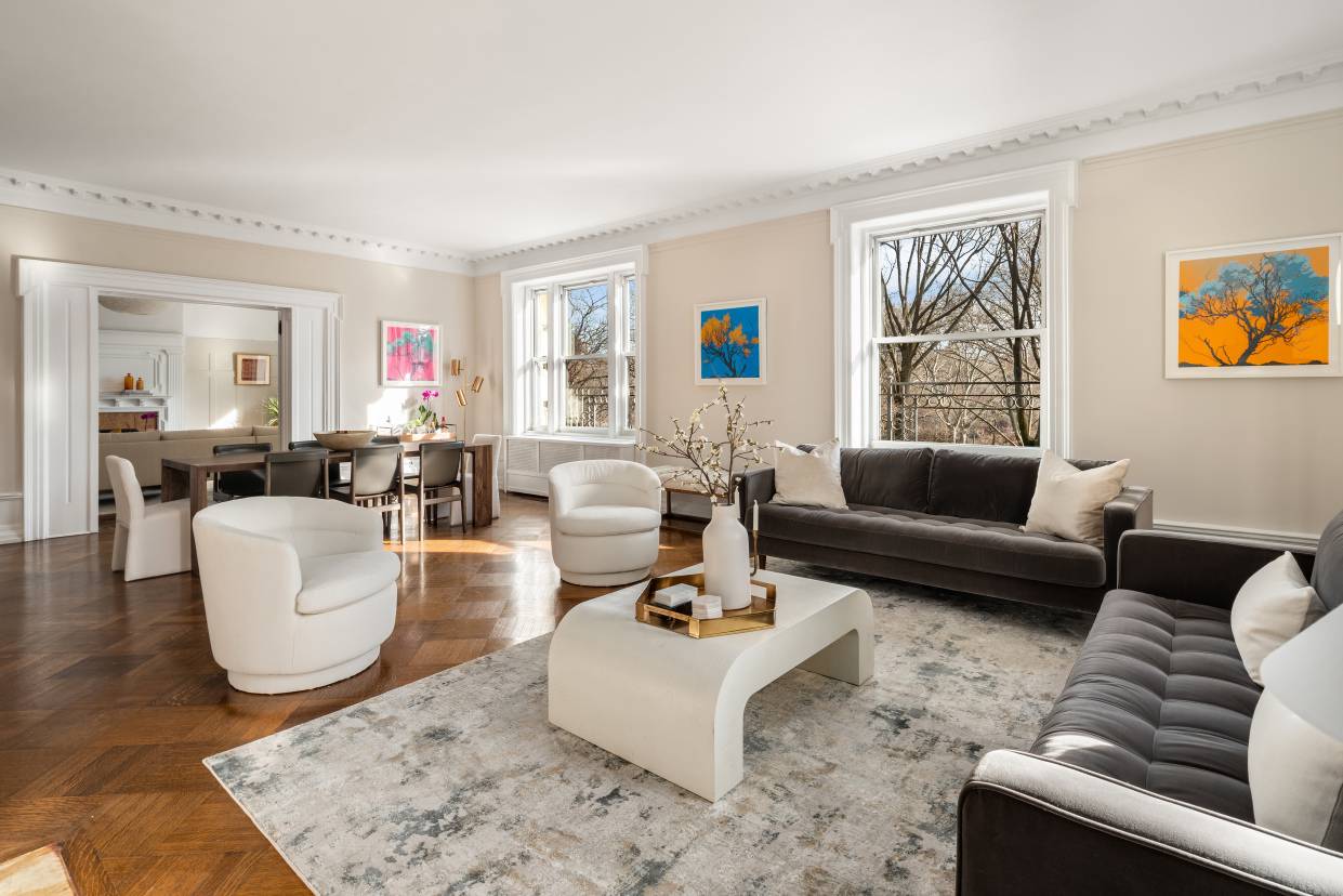 The BEST DEAL on CPW with 50 ft of Park frontage !