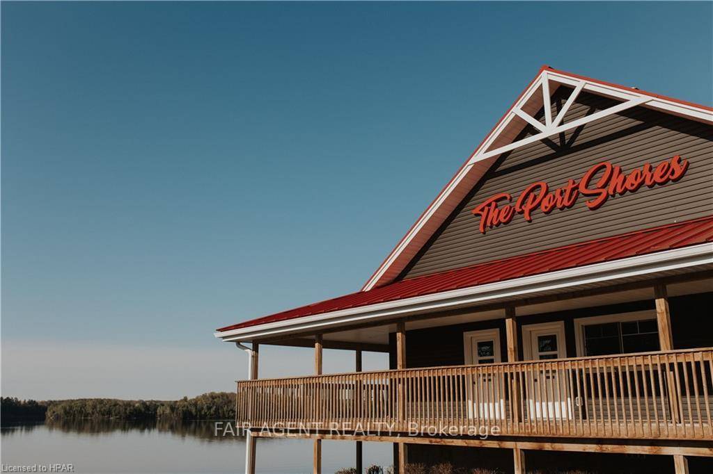 Discover The Port Shores, a distinguished lakeside business at 48 Wilson Lake Crescent, Port Loring part of the Pickerel River system.