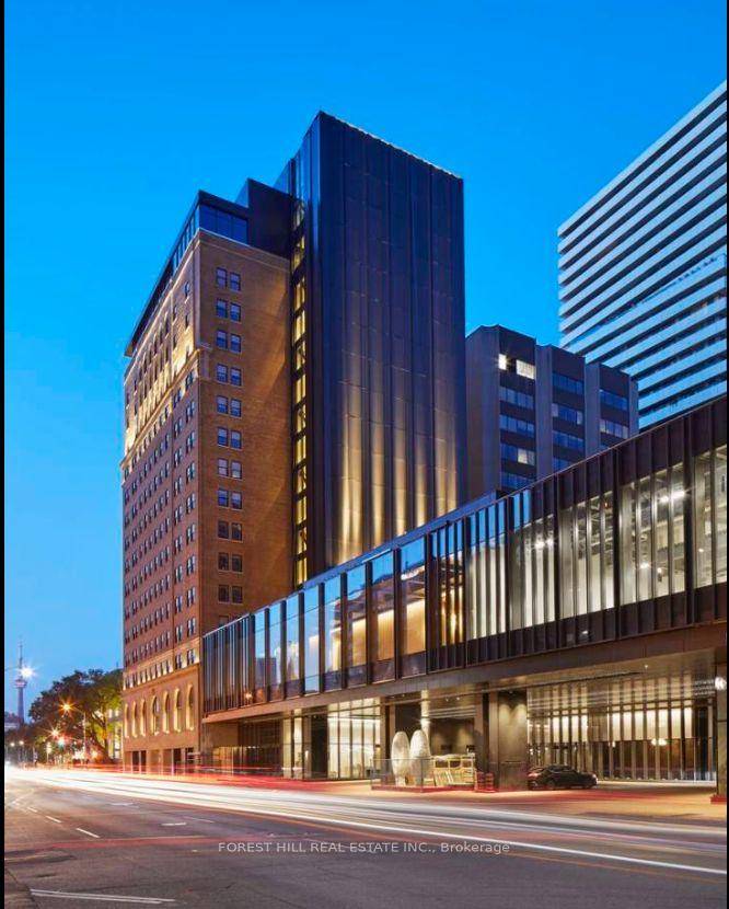 The ultimate in sophisticated urban living at Two Avenue Road, where timeless heritage meets contemporary design in the heart of Yorkville.