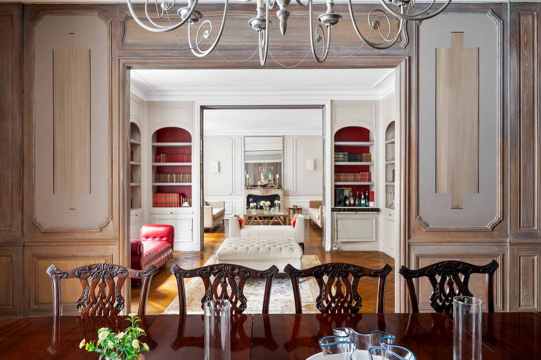 Paris XVIème- Trocadéro - Appartement Familial de 242m2 4 chambres