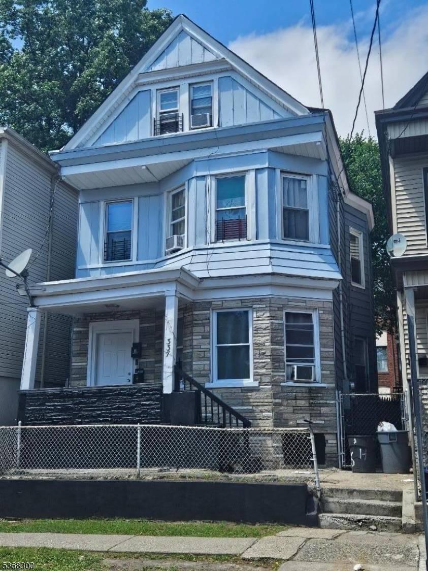 Hamilton Ave Paterson City New Jersey Multi-Story