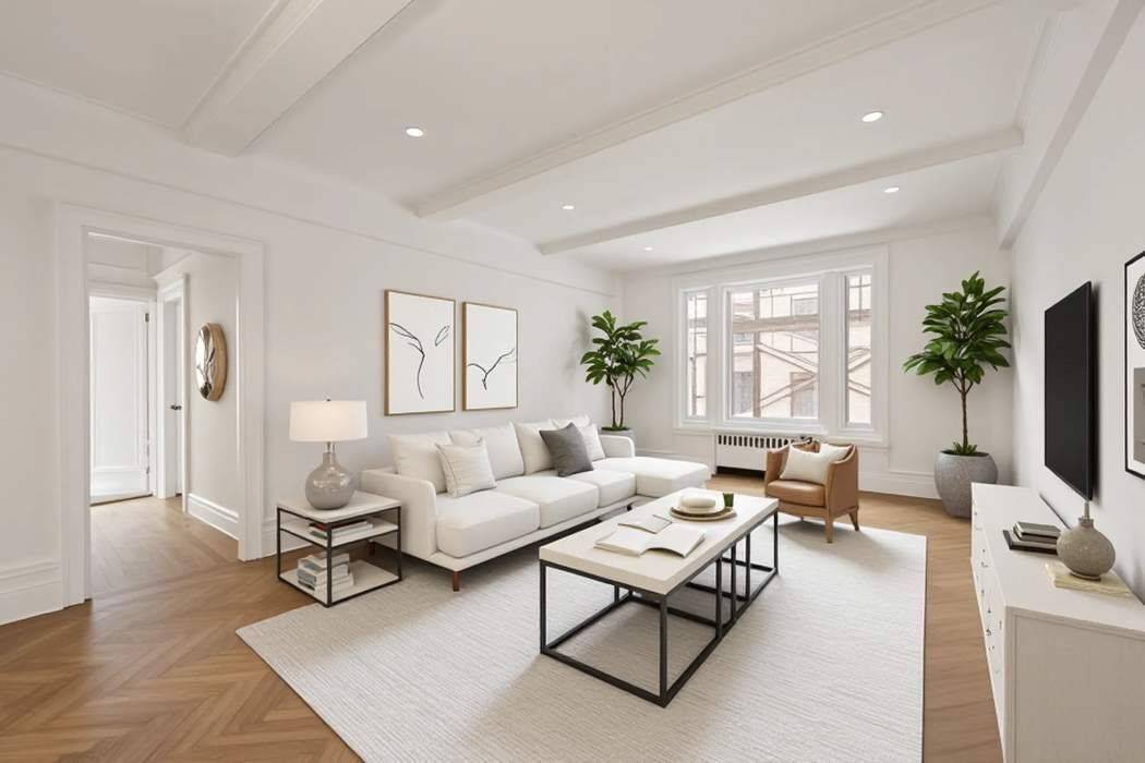 Classic Emery Roth Canvas Just Off Park Avenue Offered for the first time in over 40 years, Residence 6B presents a rare opportunity to customize a gracious, pre war three ...