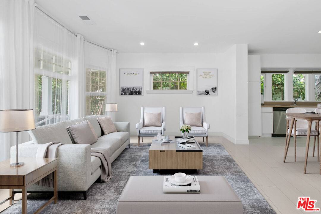 6008   Carlton Way 3BR Hollywood Hills East La