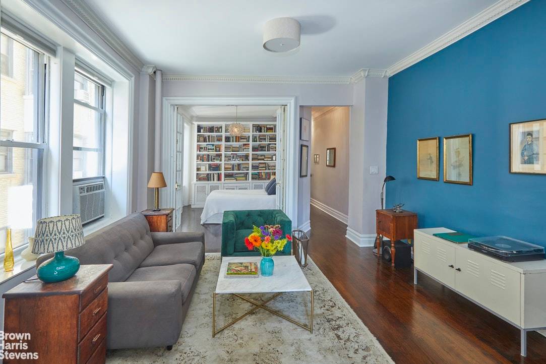 The fabled Riviera ! Charming and in move in condition, with original pre war detail intact and especially high ceilings, this is an affordable home in the elegant, full service ...