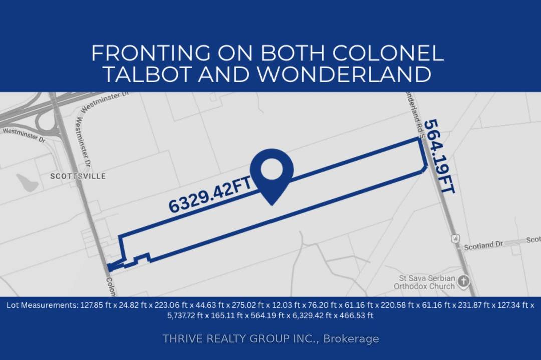 Attention Investors and Developers don't miss this rare chance to acquire approximately 97 acres of prime land with incredible future development potential.