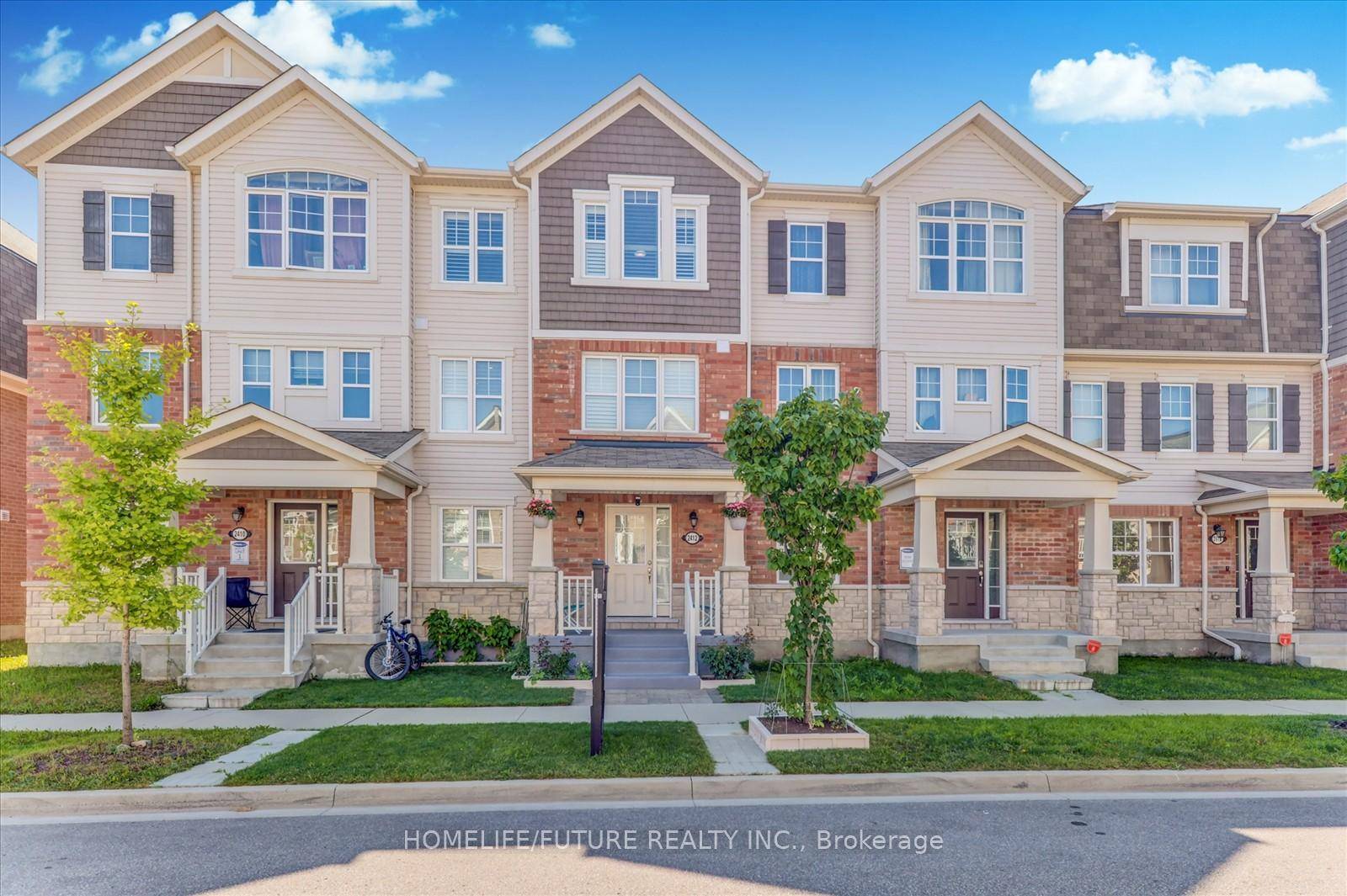 Fantastic Move In Ready 4 1 Bedroom Freehold Town House With Double Car Garage Build By Mattamy Homes !