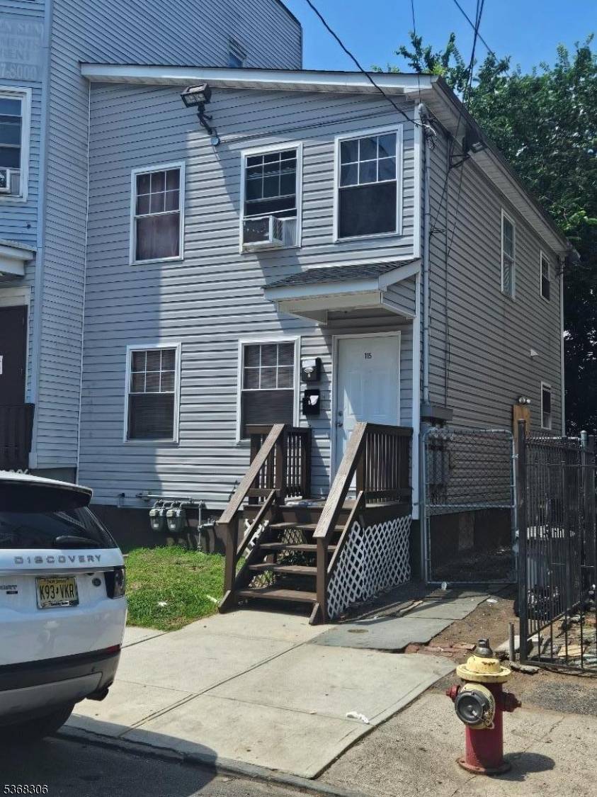 Godwin Ave Paterson City New Jersey Two-Story