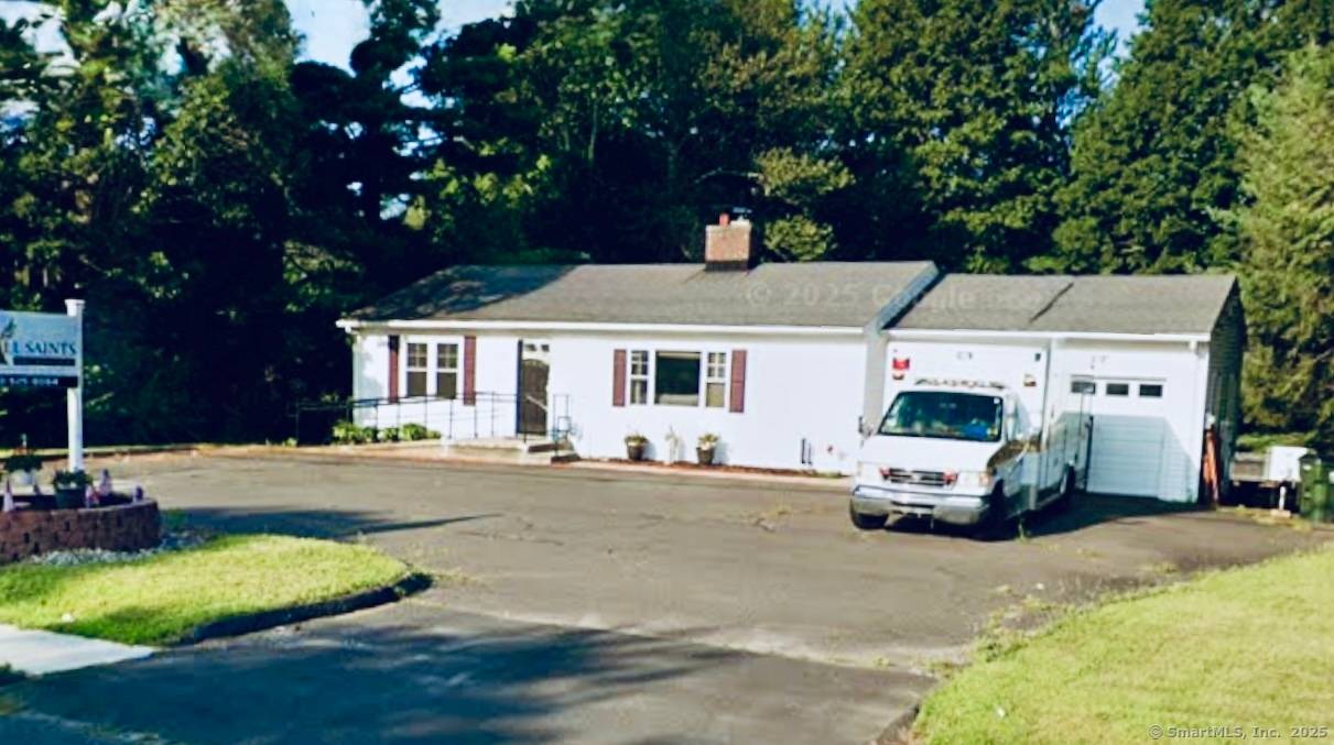 A Truly Versatile Opportunity Welcome to 39A Waterbury Road, Prospect, CT, an exceptional Zoned B, mixed use property blends office space with comfortable residential living along the highly visible and ...
