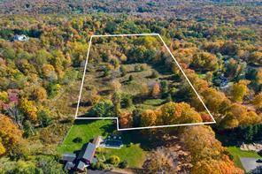 Exceptional 12 acre parcel set on a private lane along Lonetown Road in the quaint town of Redding.