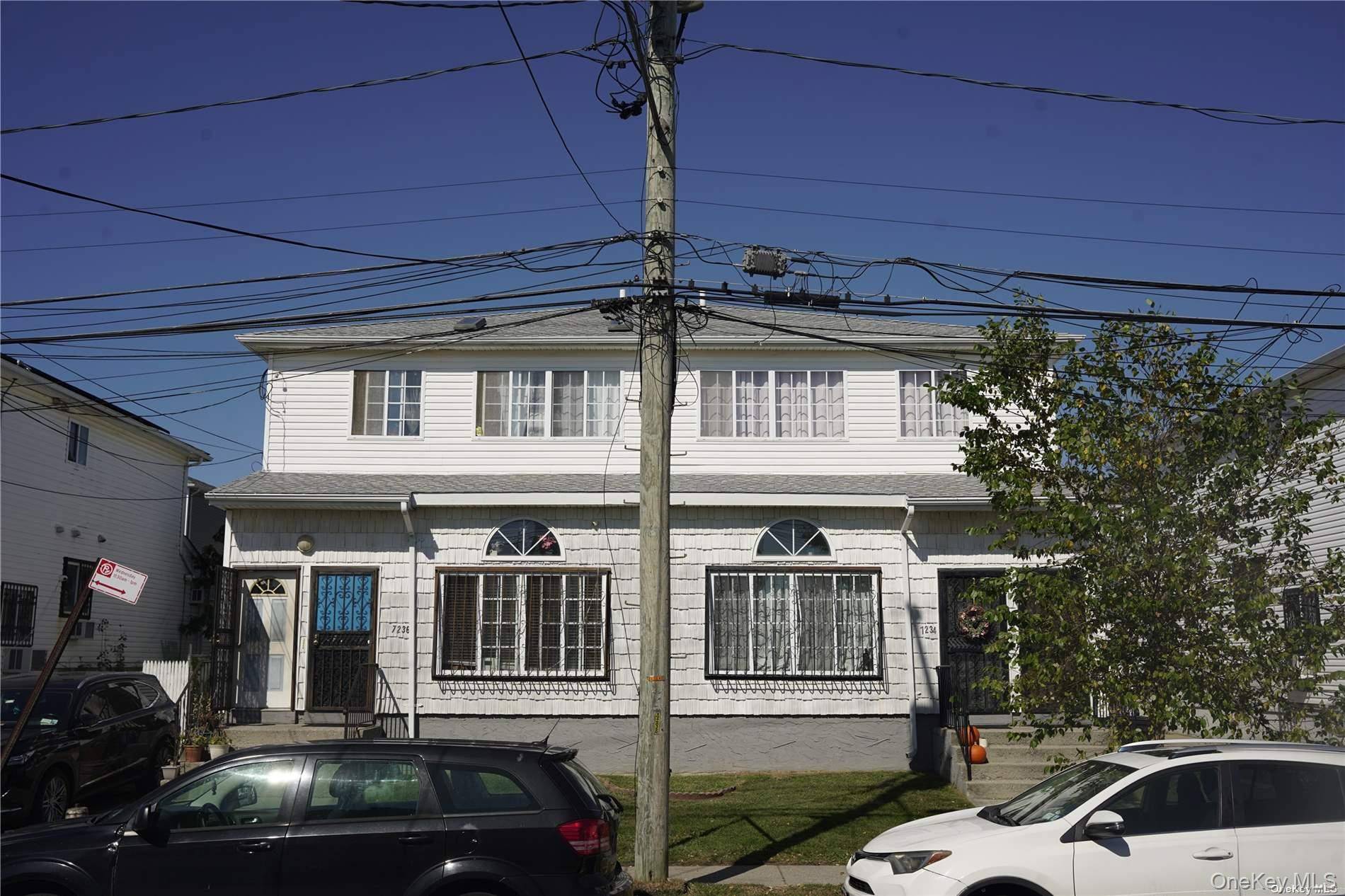 Welcome to 72 36 Almeda Ave in Arverne, NY, we have a charming two family home perfect for multi generational living or investment opportunities.