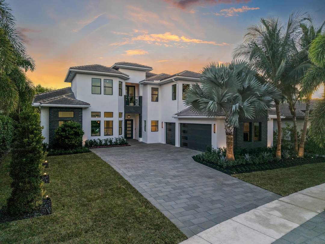 A true architectural masterpiece located within the prestigious Boca Bridges community ; this residence has undergone a complete redesign and rebuild with no builder grade materials remaining.