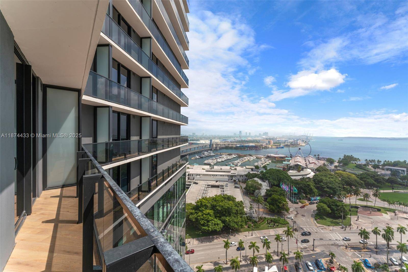 Exceptional waterfront living in this turnkey 1bedroom, 2bath residence at The Elser.