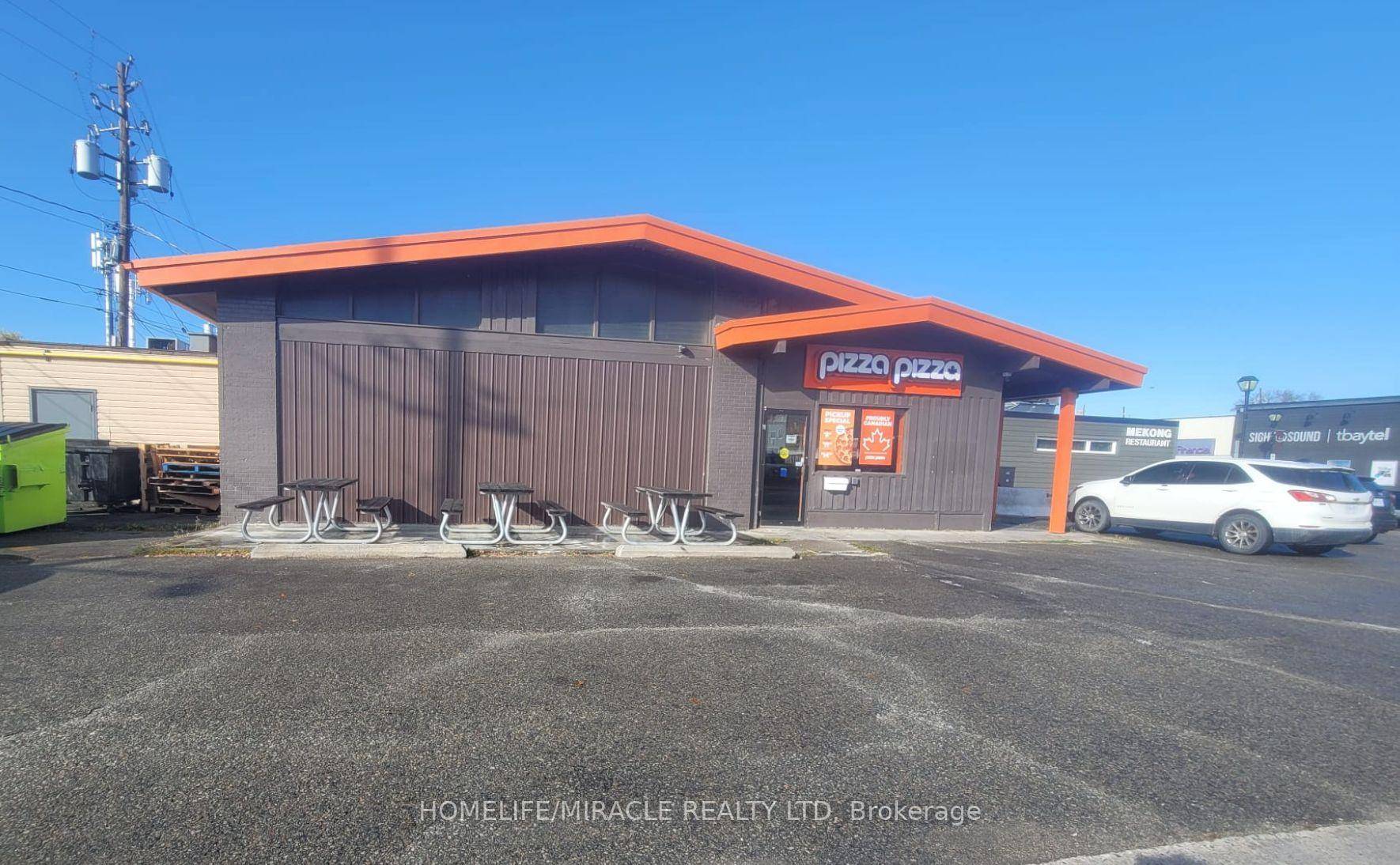 PIZZA PIZZA Business in Fort Frances, ON is For Sale.