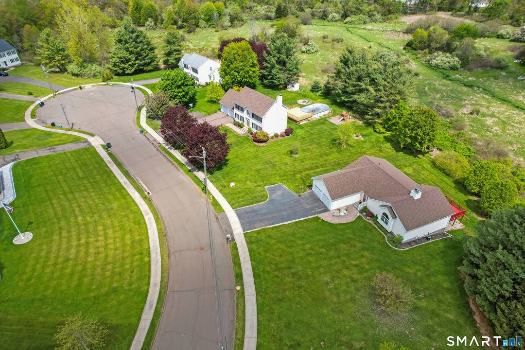 A beautifully updated ranch home on a cul de sac with over 3, 500 sq feet of finished space.