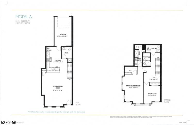 Designed for Modern Living Welcome to this beautifully crafted 1, 847 sq ft.