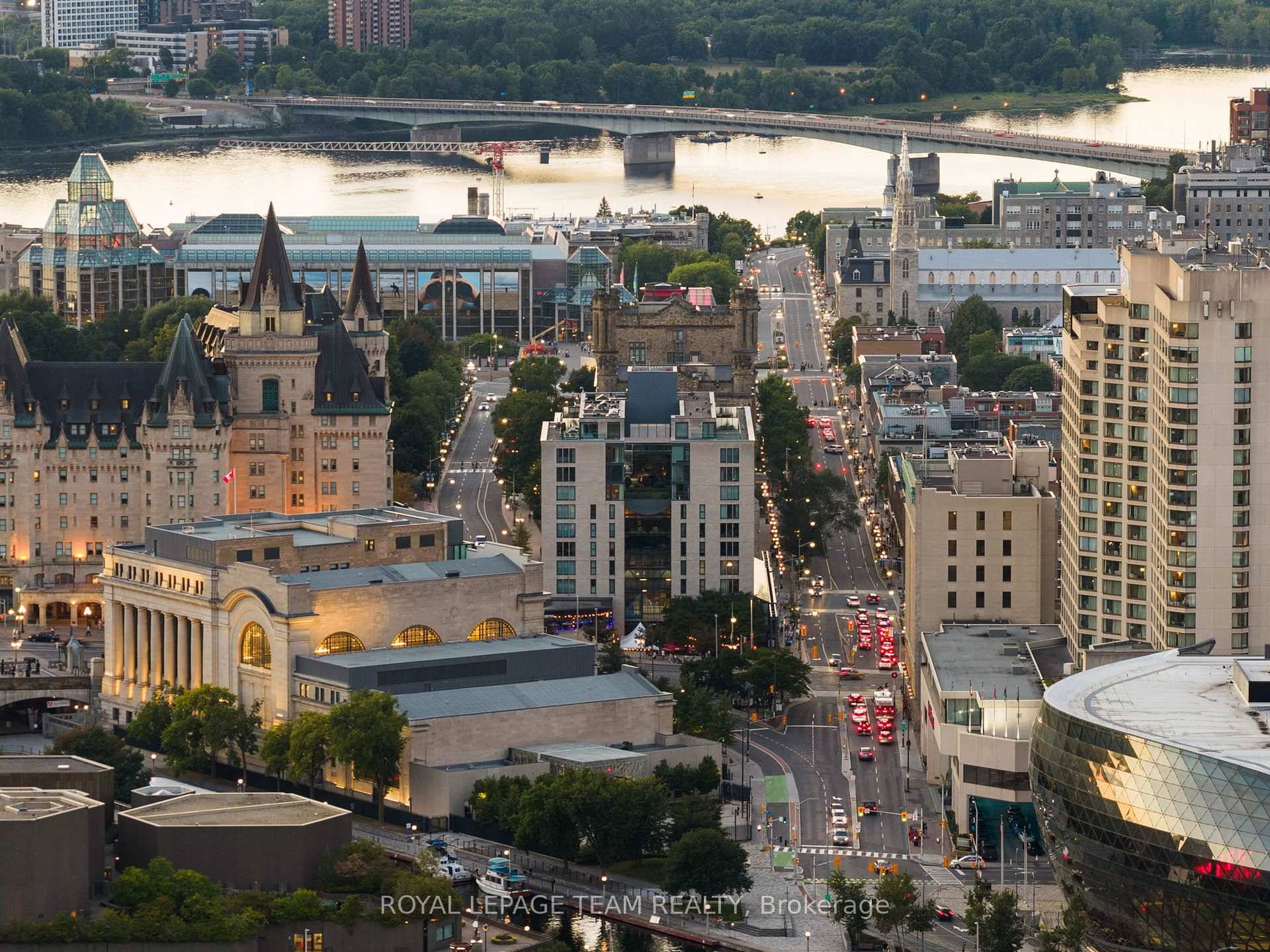 Discover a residence of rare distinction in Ottawas most prestigious address, 700 Sussex Drive on the Garden Level, 9th Floor.